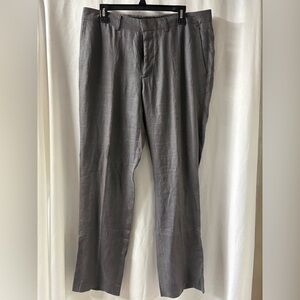 Michael Kors Charcoal Flat Front Men’s‎ Dress Pants Size 34